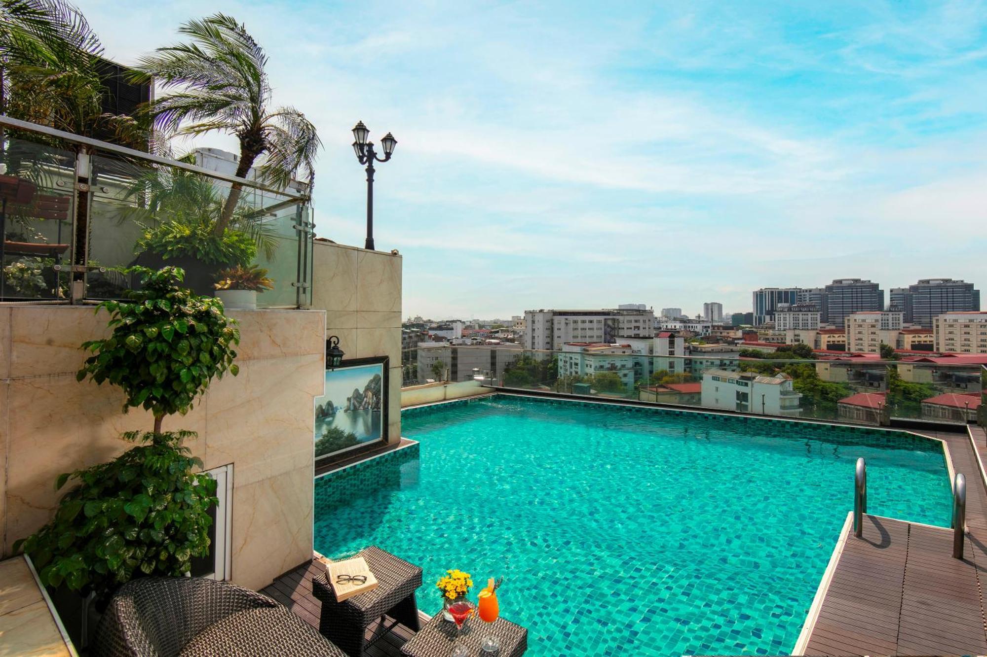 Champton Hanoi Hotel Exterior foto