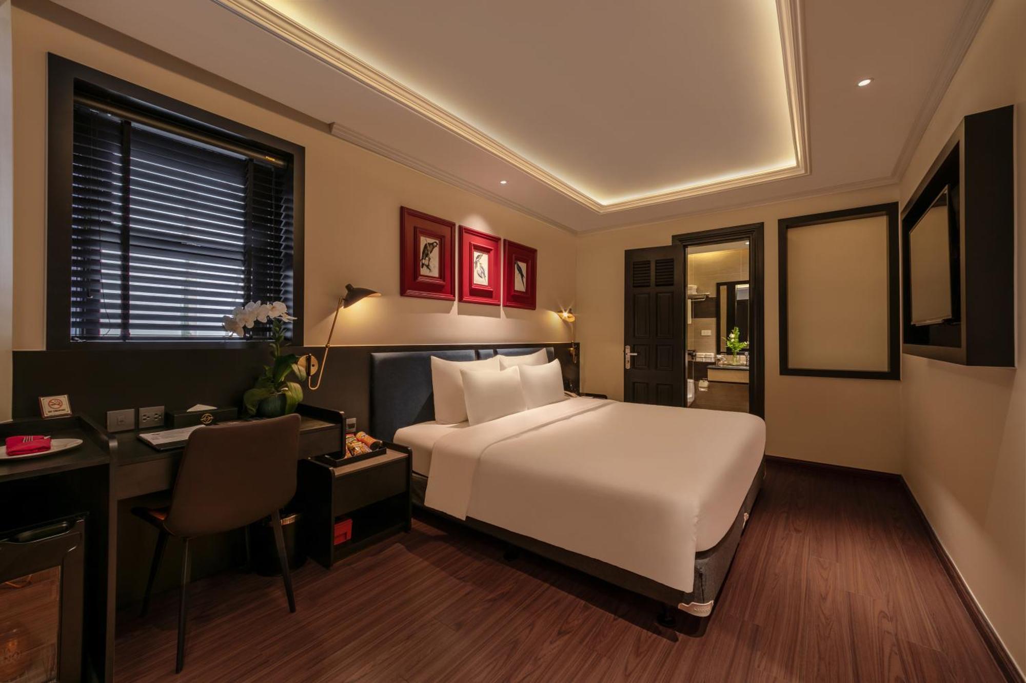Champton Hanoi Hotel Exterior foto