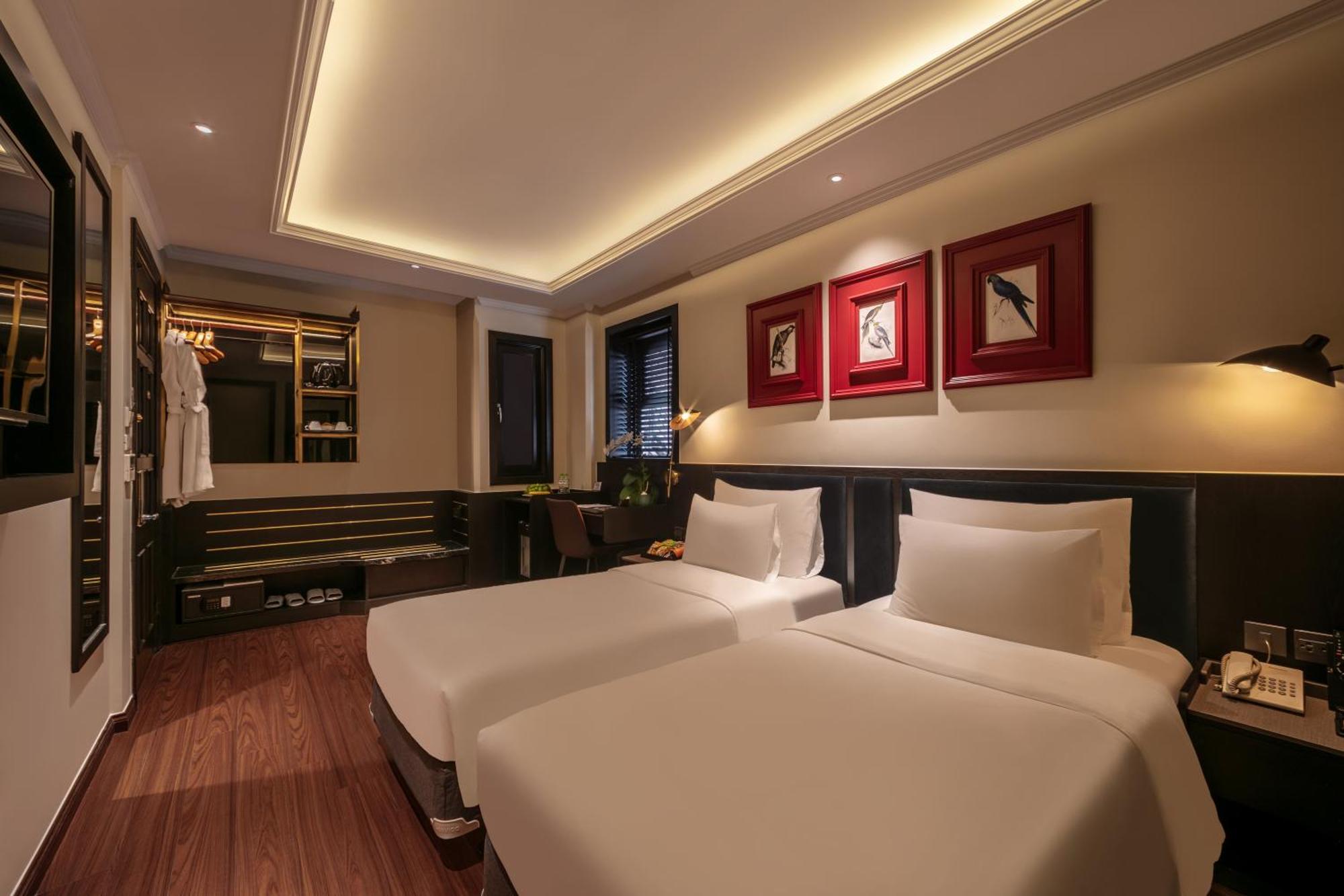Champton Hanoi Hotel Exterior foto