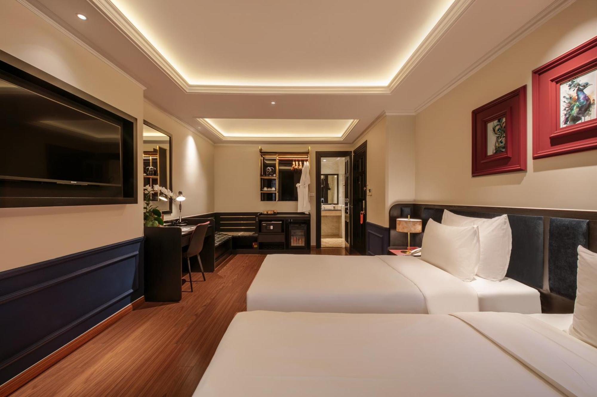 Champton Hanoi Hotel Exterior foto