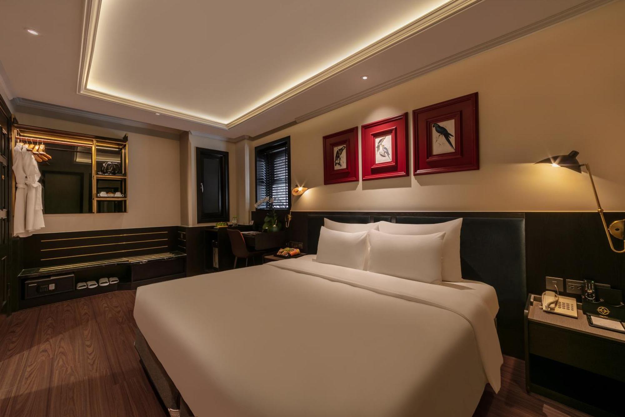 Champton Hanoi Hotel Exterior foto