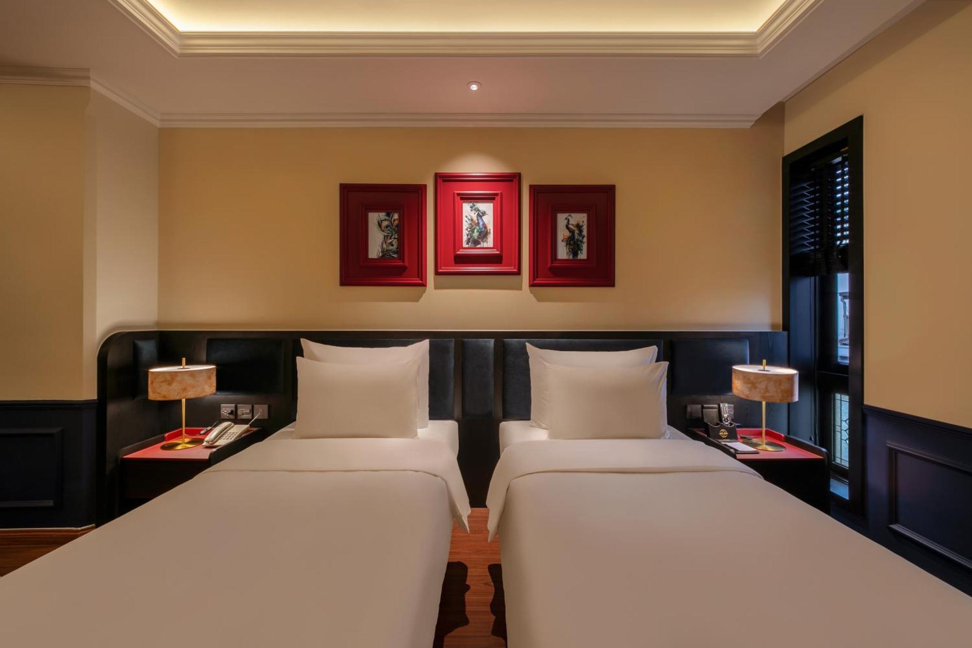 Champton Hanoi Hotel Exterior foto