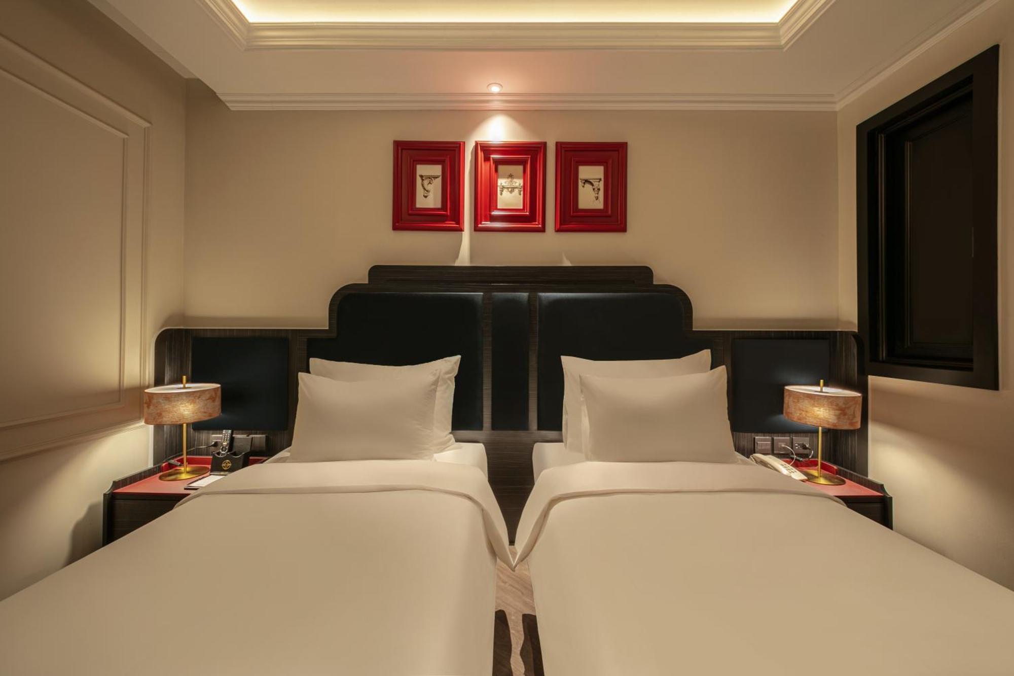 Champton Hanoi Hotel Exterior foto