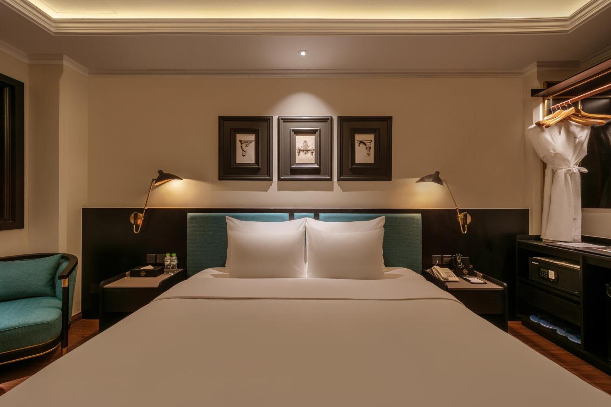 Champton Hanoi Hotel Exterior foto