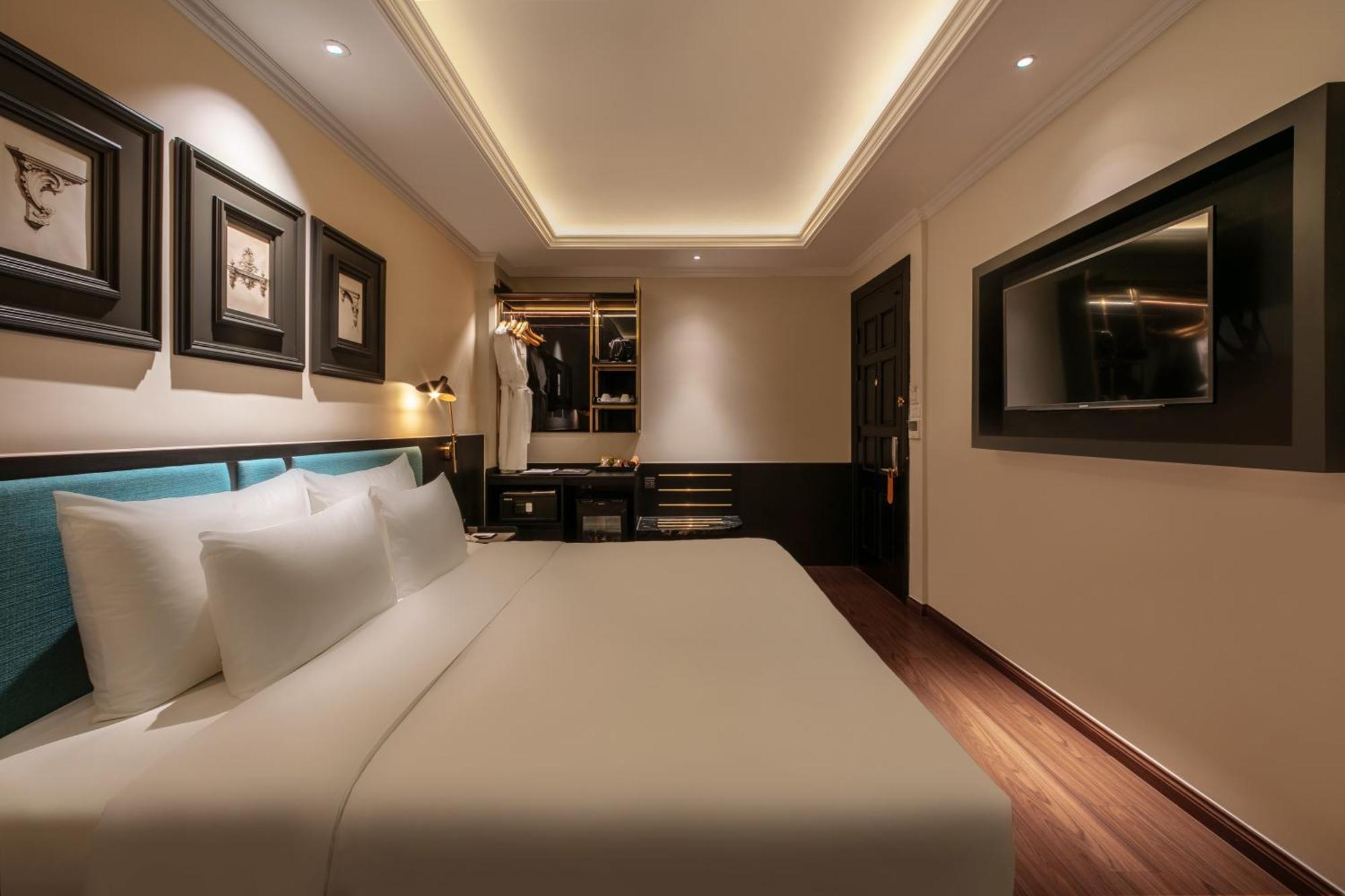 Champton Hanoi Hotel Exterior foto