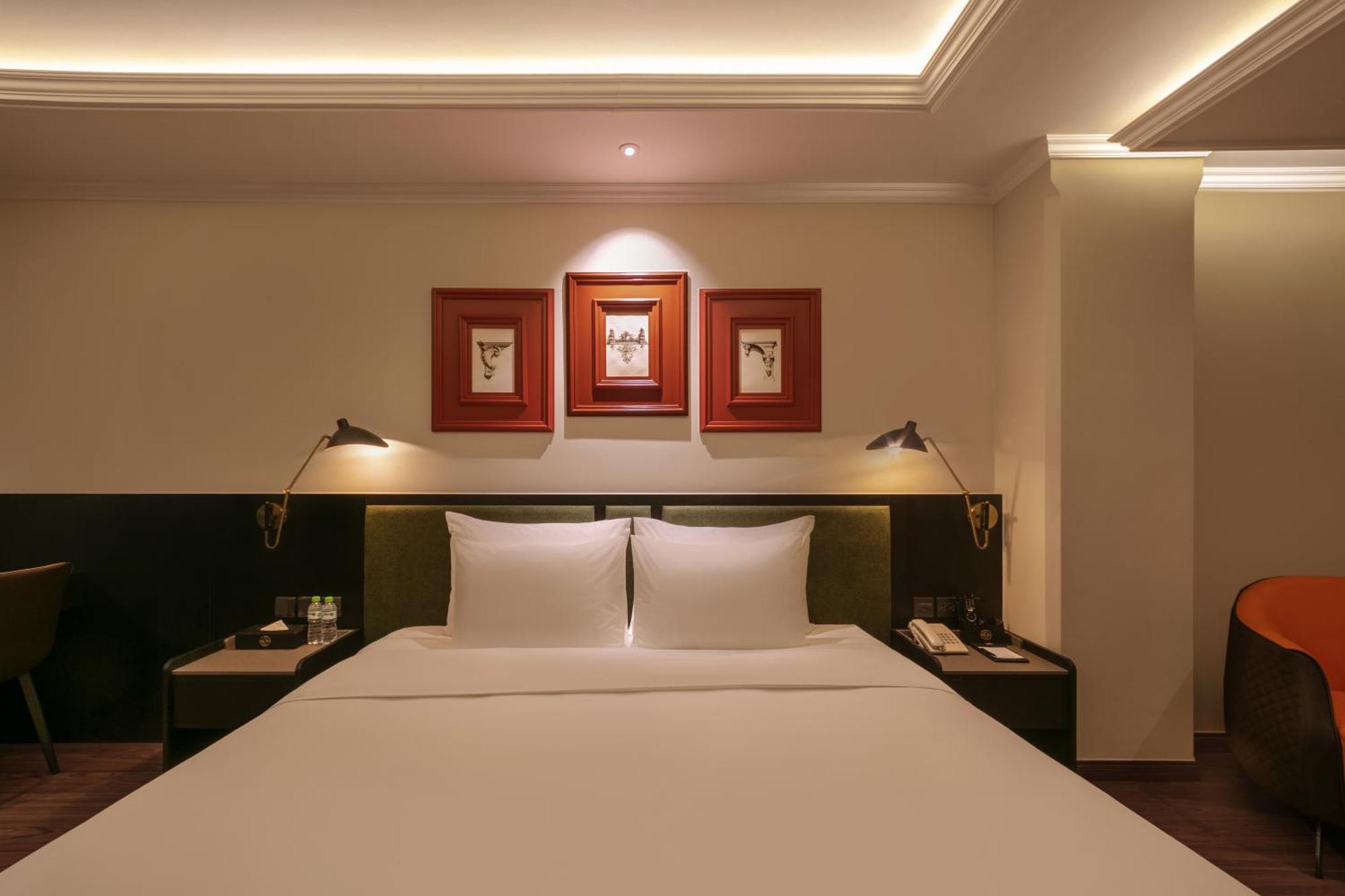 Champton Hanoi Hotel Exterior foto