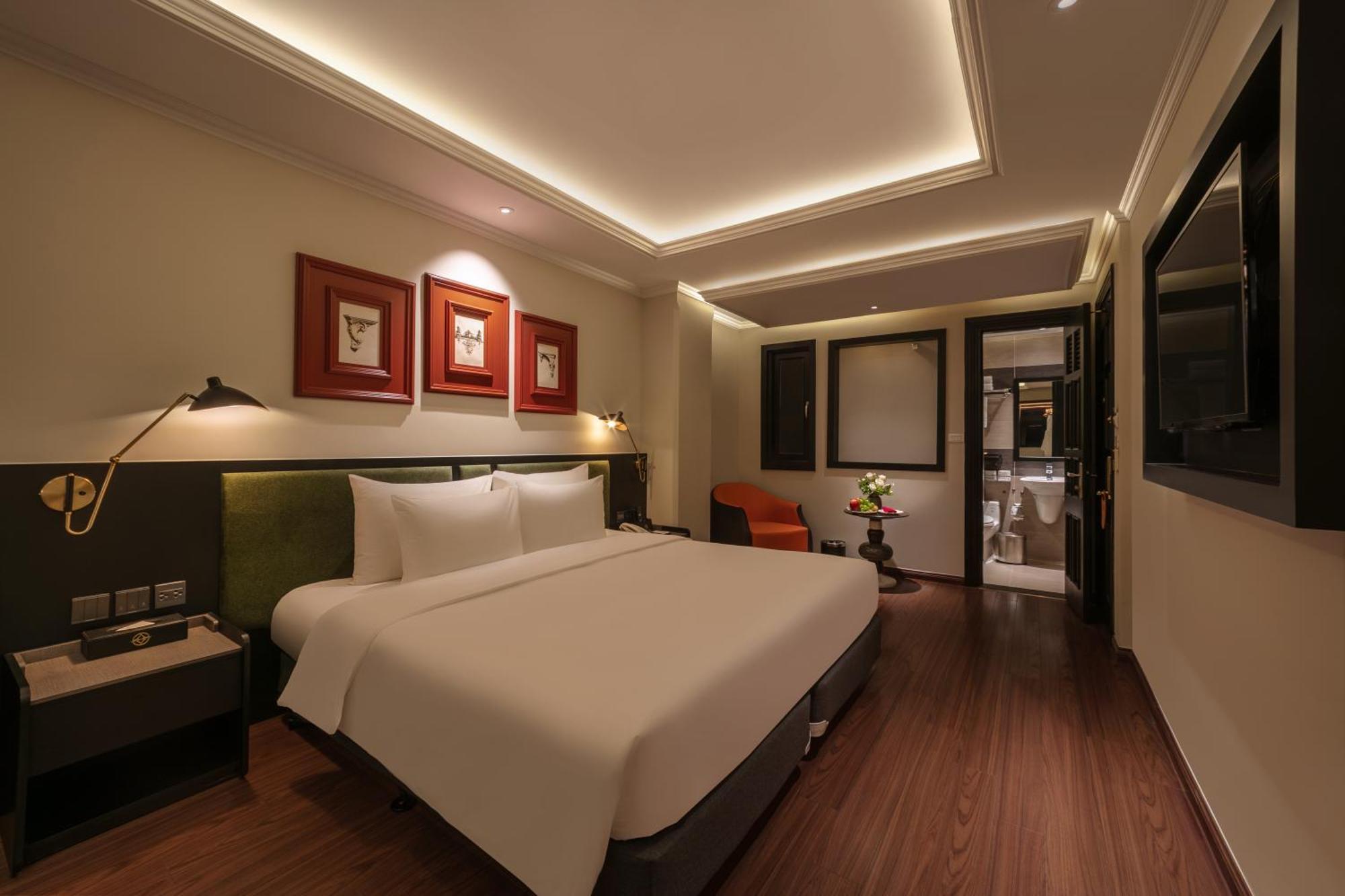 Champton Hanoi Hotel Exterior foto