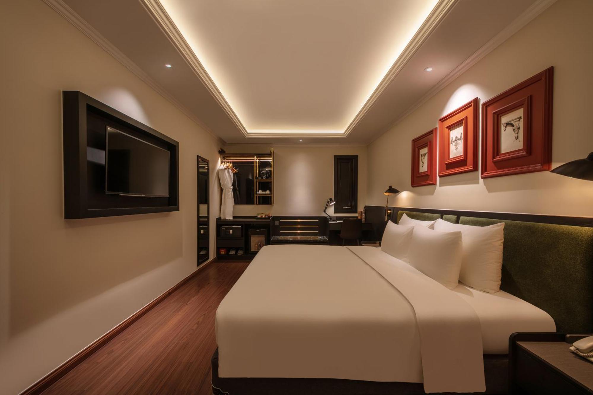 Champton Hanoi Hotel Exterior foto