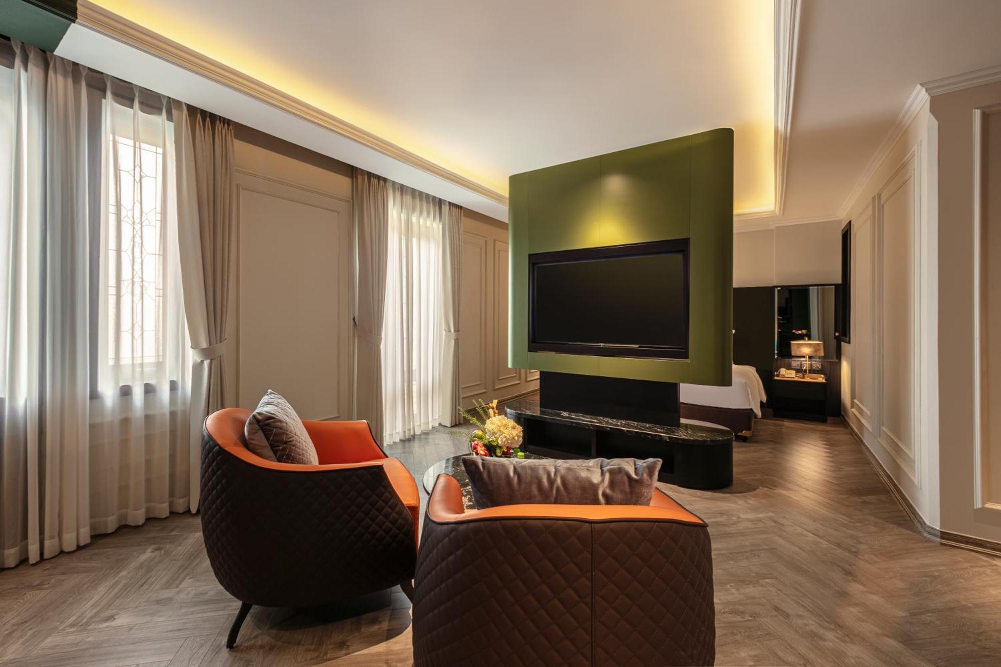 Champton Hanoi Hotel Exterior foto