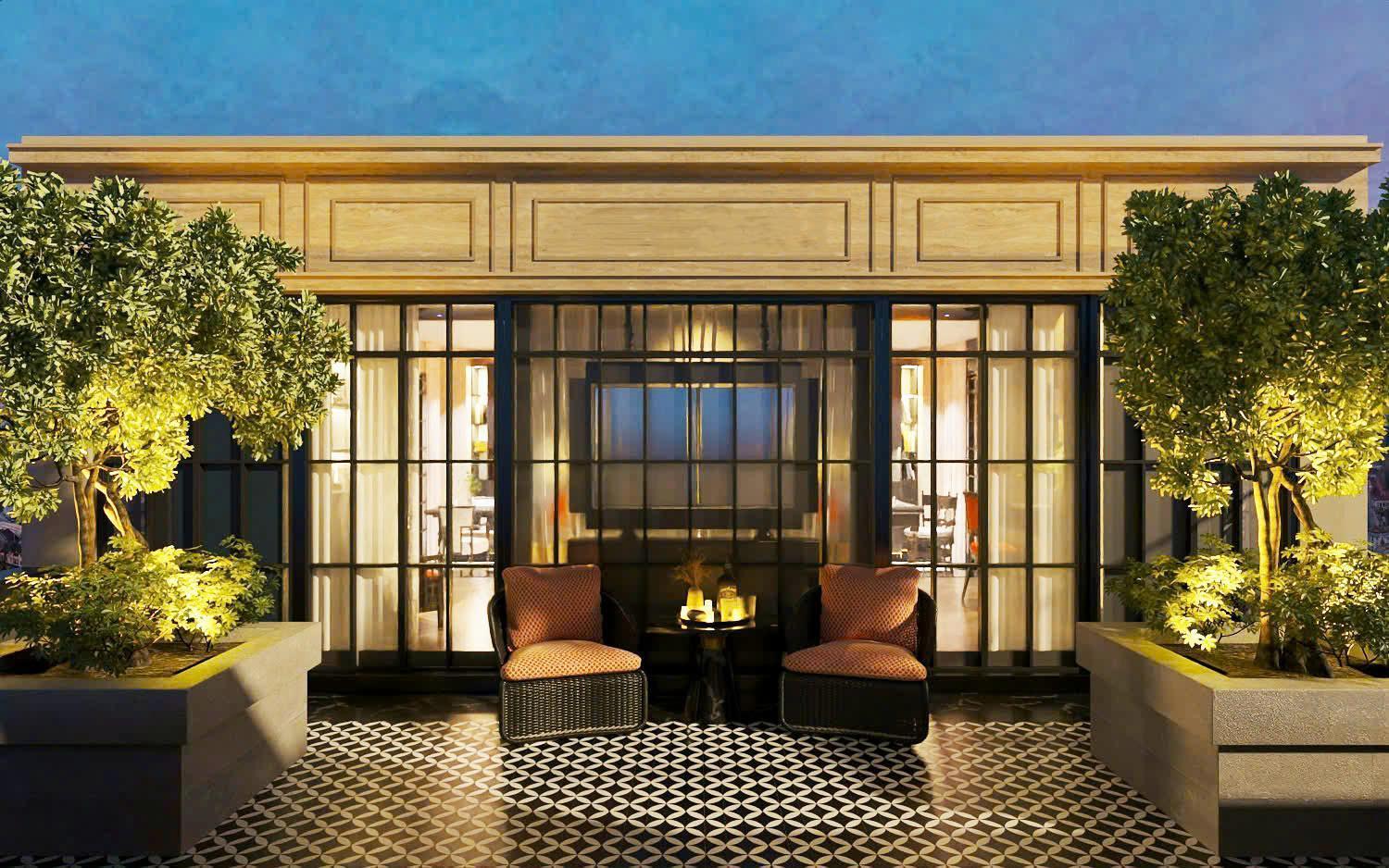 Champton Hanoi Hotel Exterior foto