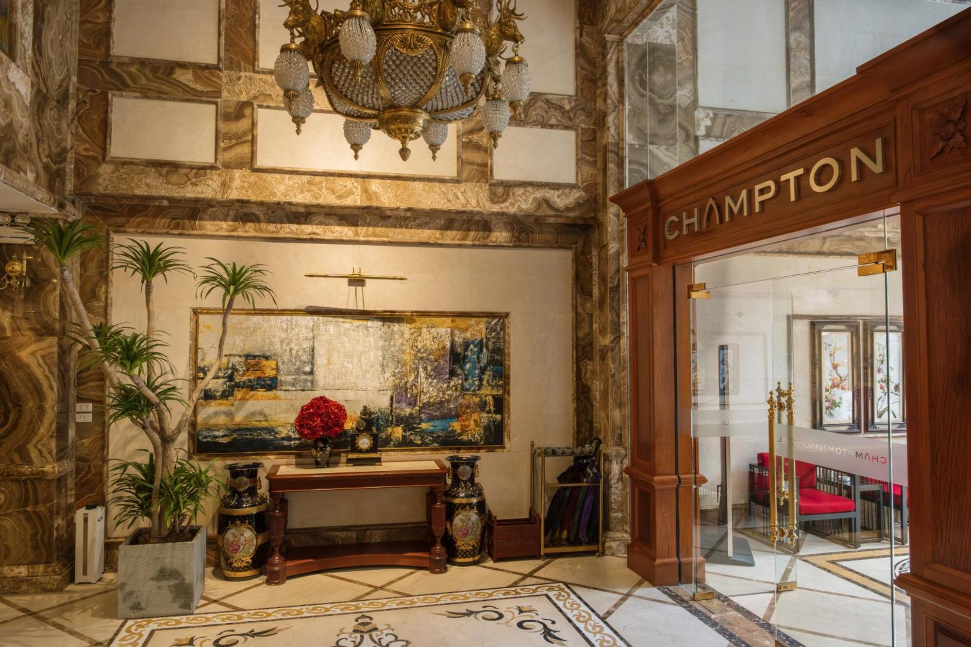 Champton Hanoi Hotel Exterior foto
