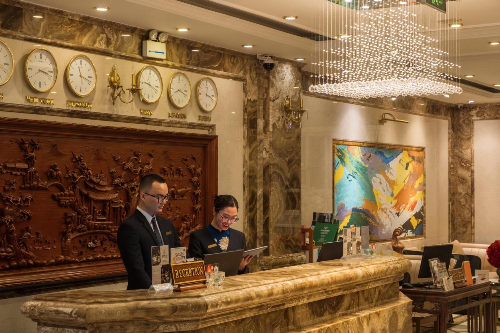 Champton Hanoi Hotel Exterior foto