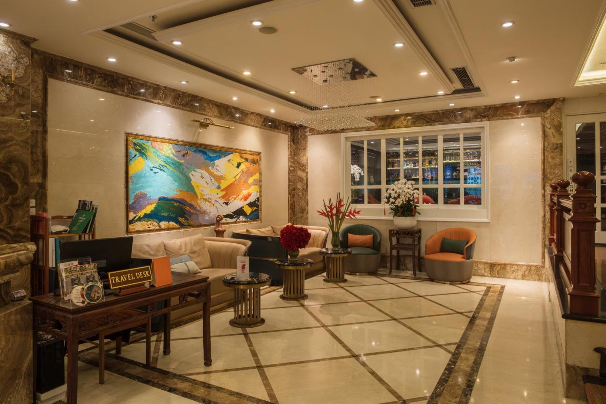 Champton Hanoi Hotel Exterior foto