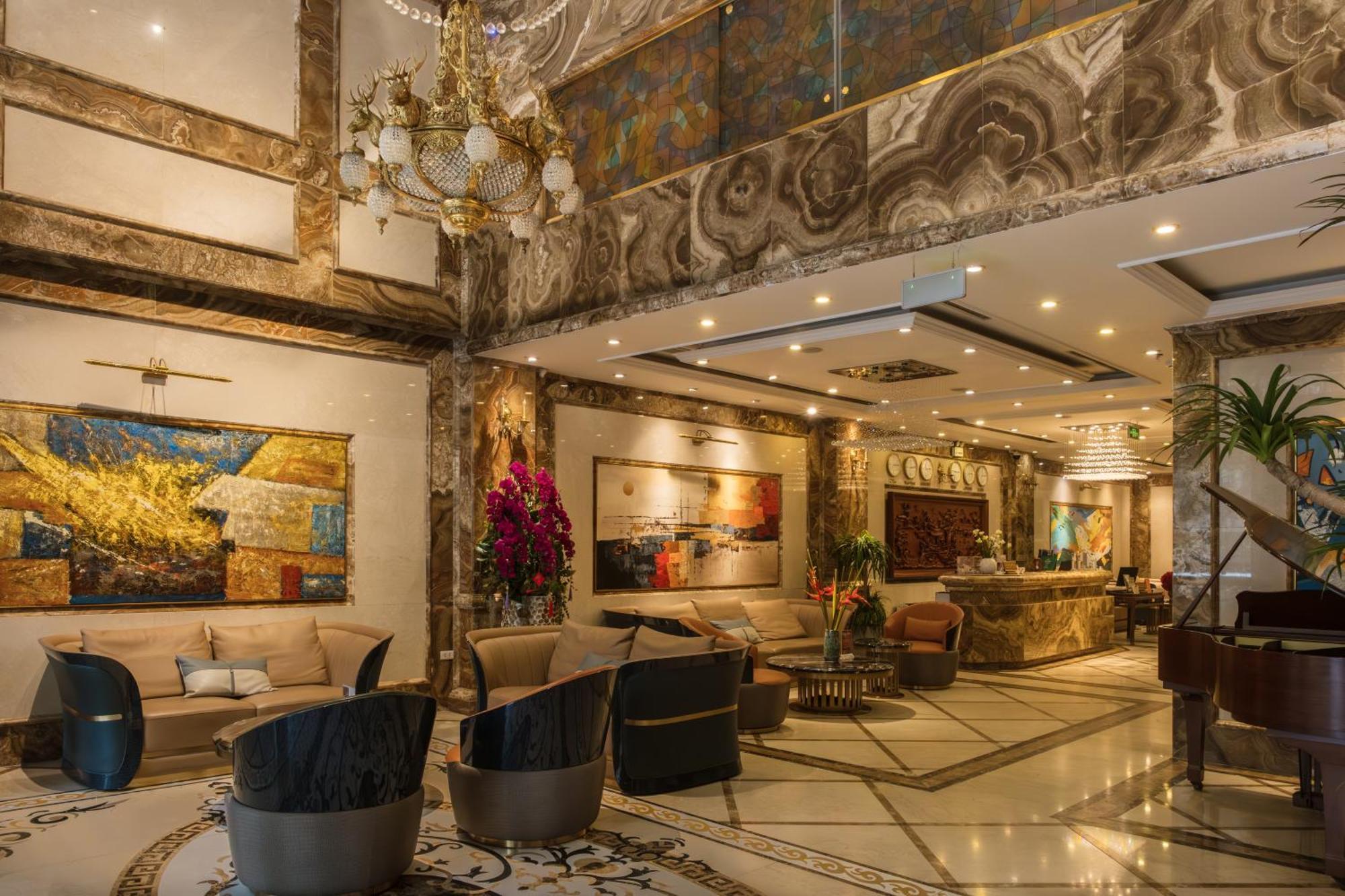 Champton Hanoi Hotel Exterior foto