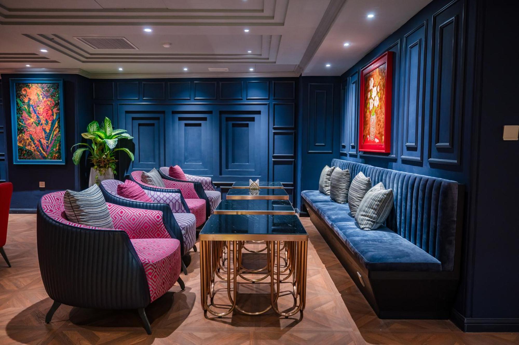 Champton Hanoi Hotel Exterior foto